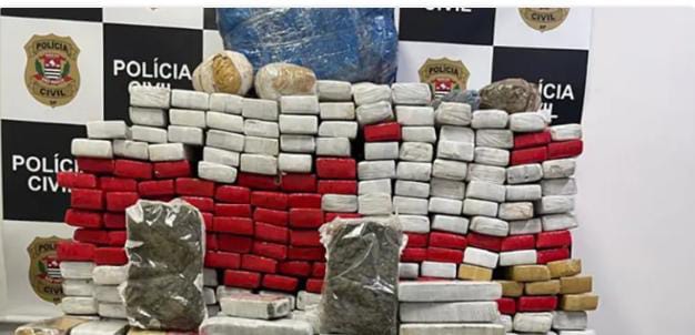  Polícia fecha “depósito da maconha” em Itupeva e apreende 443 kg de drogas